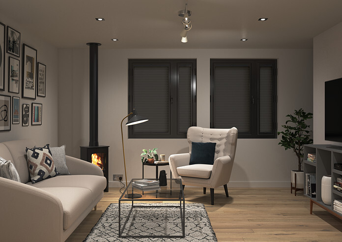Honeycomb (Blackout), Midnight - Perfect Fit Blind - Image 7